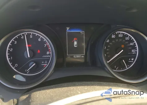 2022 Toyota Camry Se z USA, uszkodzony, nr VIN 4T1G11AK9NU619497